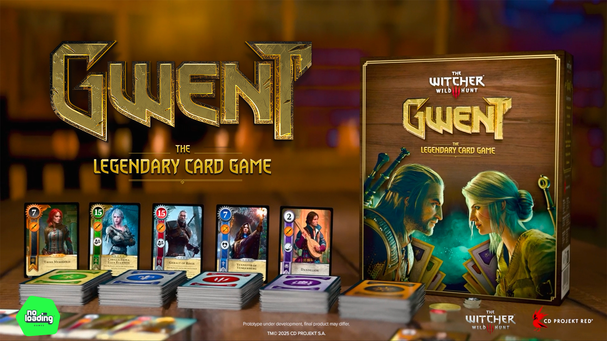 Amazon.com: Gwent - Official Licensed Version | Complete Set